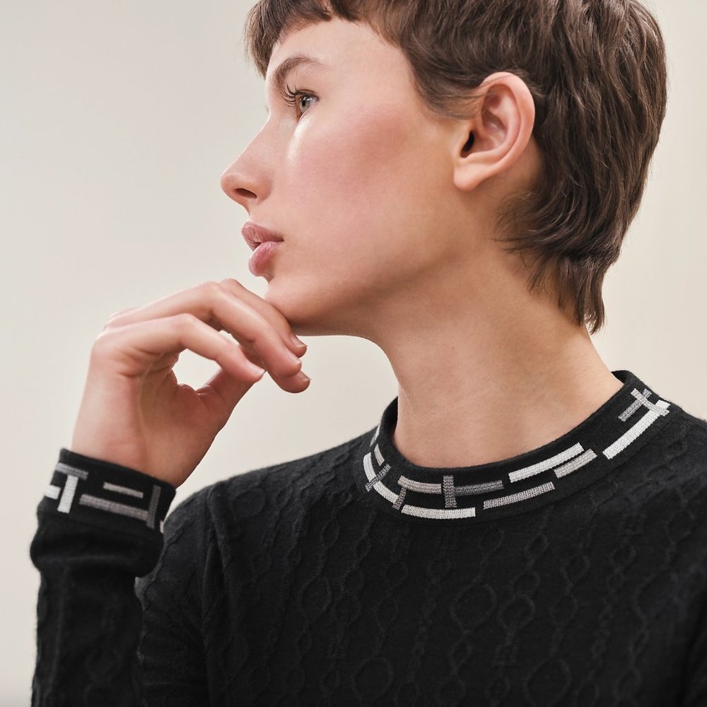 WOMAN Hermes Sweater - Picture 5 of 5